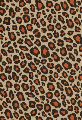 Kadopapier Bruin Kraft Wild Leopard Kraft 70cm x 200meter