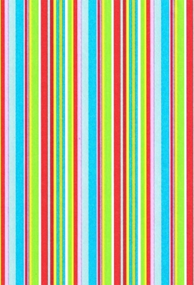 Kadopapier Coated Candy Stripe Party 50cm x 200meter