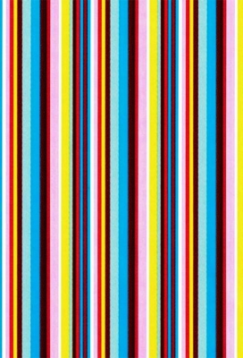 Kadopapier Coated Rainbow Stripe Gloss 70cm x 200meter