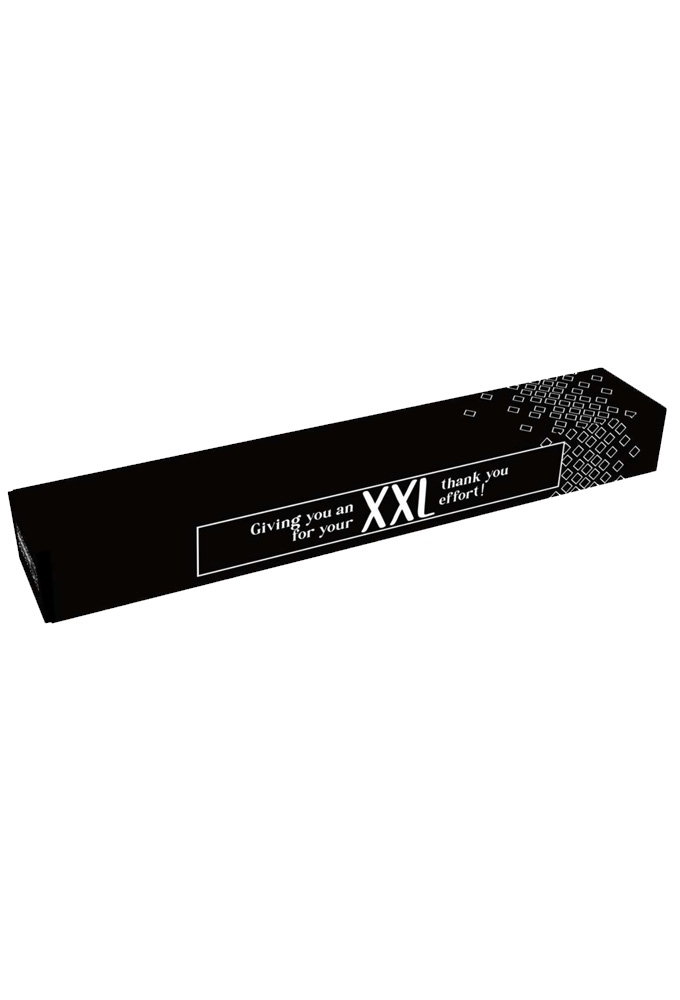 Kerstpakketdozen  XXL Thank you 115x16.5x14cm 25stuks