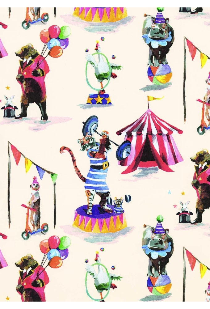 Geschenkpapier Artline Mat Glad Artisten 90gr 70cm x 200meter