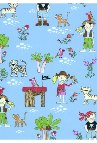 Geschenkpapier Artline Mat Glad Freibeuter 90gr 70cm x 200meter
