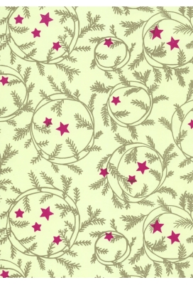 Kerstpapier Artline Mat Glad Aichach 90gr 50cm x 200meter