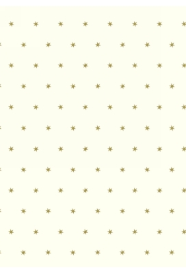 Kerstpapier Artline Mat Glad Gotland Creme 90gr 50cm x 200meter