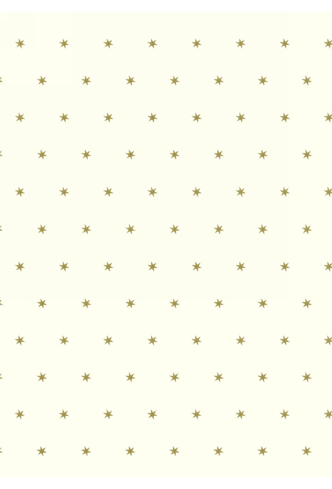 Kerstpapier Artline Mat Glad Gotland Creme 90gr 50cm x 200meter