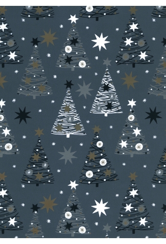 Kerstpapier Artline Mat Glad Ludesch 90gr 30cm x 200meter