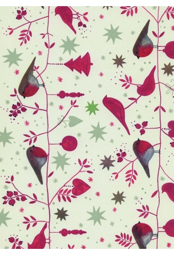 Kerstpapier Artline Mat Glad Mayrhofen 90gr 50cm x 200meter