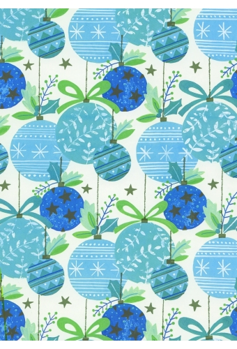 Kerstpapier Artline Mat Glad Miesbach 90gr 50cm x 200meter