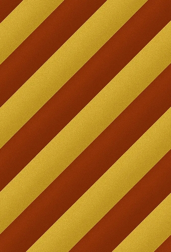 Geschenkpapier Coated Autumn Gold Stripe 50cm x 100meter