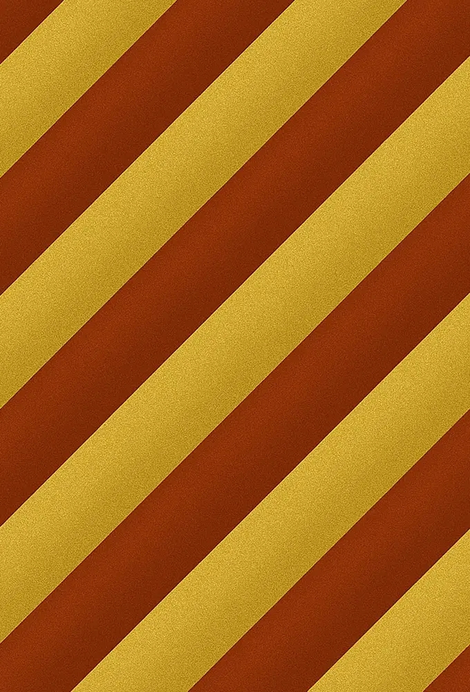 Geschenkpapier Coated Autumn Gold Stripe 50cm x 100meter
