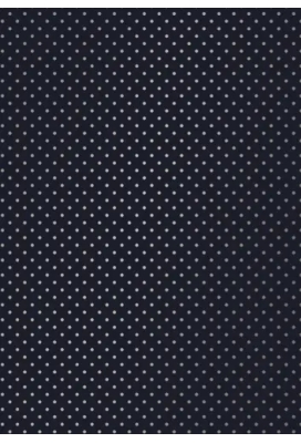 Kerstpapier Little Dots Blauw & Zilver 70 cm x  200meter