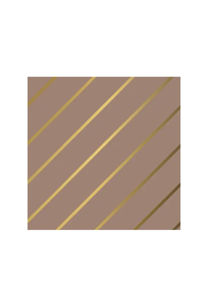 Kerstpapier stripes pink Goud 70cm x 200meter