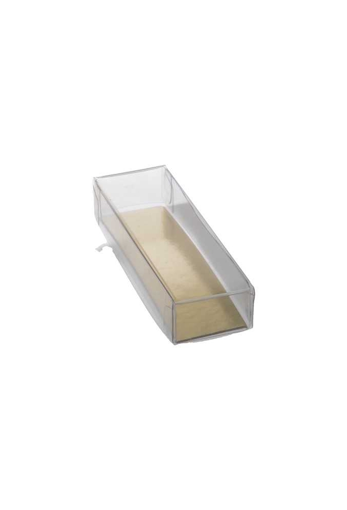 Transparant Cadeaudoosjes & Gouden Bodem 10x3x2cm 100stuks