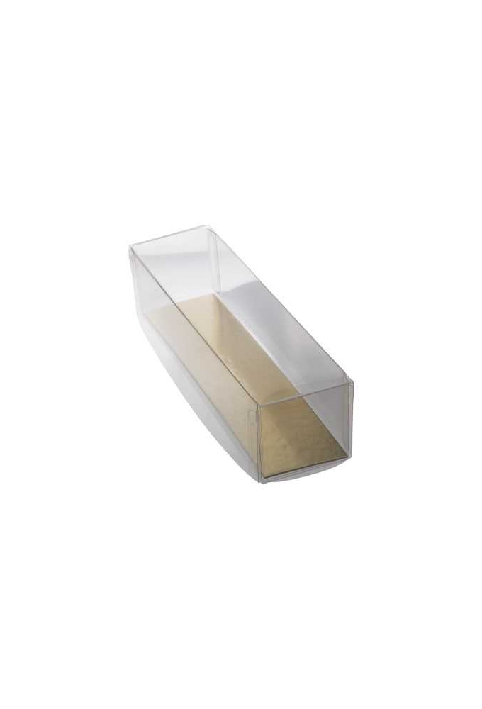 Transparant Cadeaudoosjes & Gouden Bodem 17.5x4.5x4.5cm 100stuks