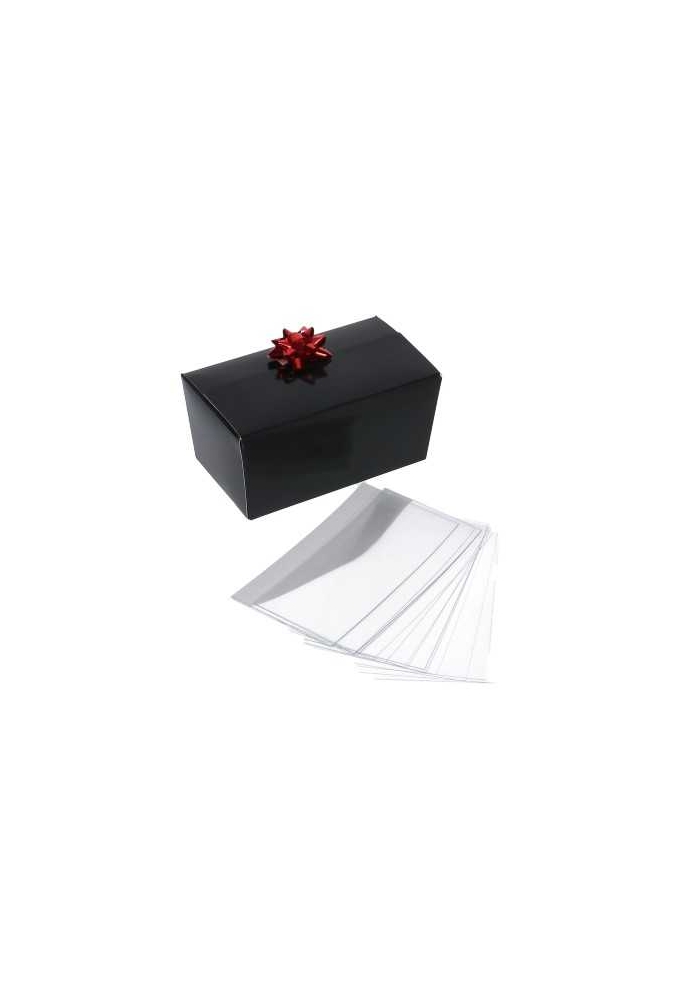 Transparant Inleg Vellen Voor Bonbondoosjes 12.4x6.9cm 200stuks