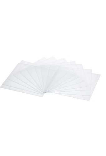 Transparant Inleg Vellen Voor Kubusdoosjes 6x6cm 200stuks