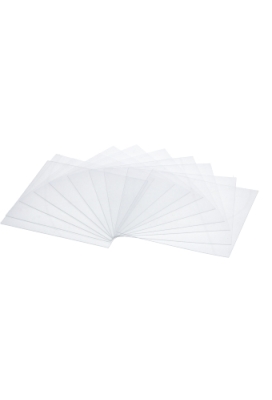 Transparant Inleg Vellen Voor Kubusdoosjes 8.5x8.5cm 200stuks