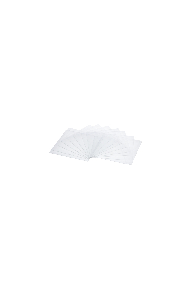 Transparant Inleg Vellen Voor Kubusdoosjes 9.5x9.5cm 200stuks