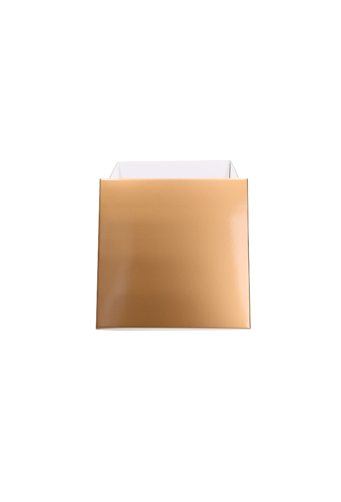 Luxe Geschenkdoos Torino Goud Glossy FSC® 25x25x20cm Los Model