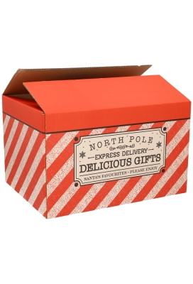 Kerstpakketdozen Express Delivery 39x29x17,7cm 15stuks