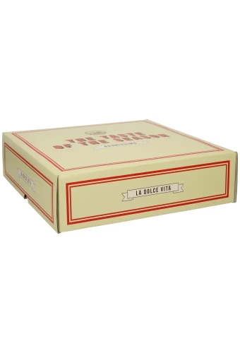 Geschenkdozen Buonissimo Met Losse Deksel 37x37x10.5cm 15stuks