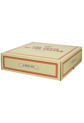 Geschenkdozen Buonissimo Met Losse Deksel 37x37x10.5cm 15stuks