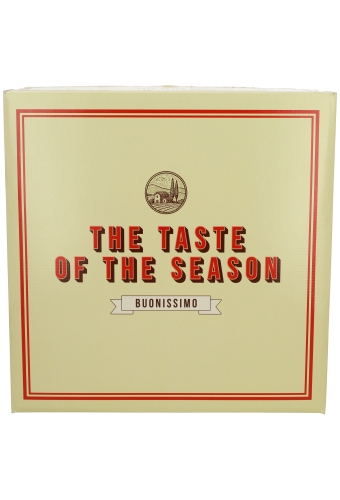 Geschenkdozen Buonissimo Met Losse Deksel 37x37x10.5cm 15stuks