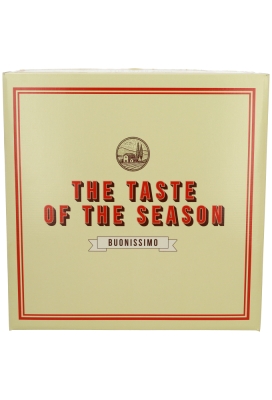 Geschenkdozen Buonissimo Met Losse Deksel 37x37x10.5cm 15stuks