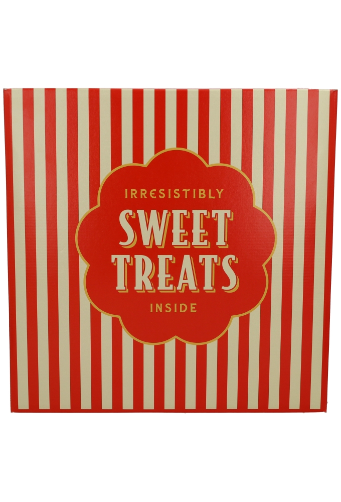 Geschenkdozen Fun Cooking Met Losse Deksel 37x37x10.5cm 15stuks