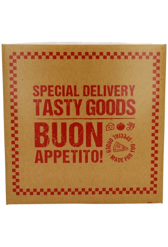 Geschenkdozen Pizza Heroes Met Losse Deksel 37x37x10.5cm 15stuks
