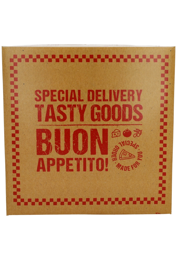Geschenkdozen Pizza Heroes Met Losse Deksel 37x37x10.5cm 15stuks