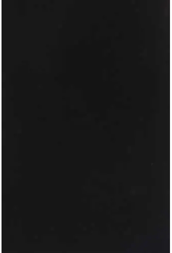 Geschenkpapier Glossy Uni Zwart 80gr 40cm x 150meter