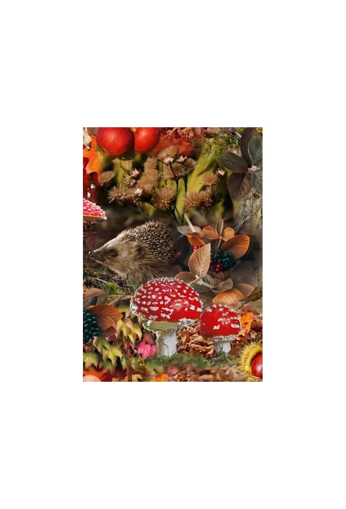 Geschenkpapier Trendy Autumn It Is 40cm x 200meter
