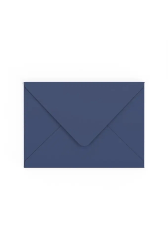 Gekleurde Enveloppen Colour Navy Gegomd 11.4x16.2cm 100stuks