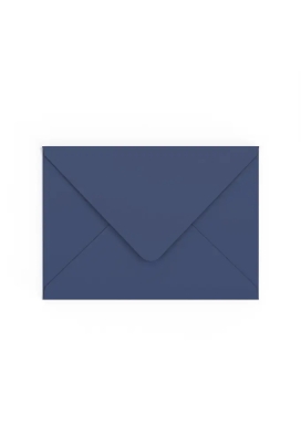 Gekleurde Enveloppen Colour Navy Gegomd 11.4x16.2cm 100stuks