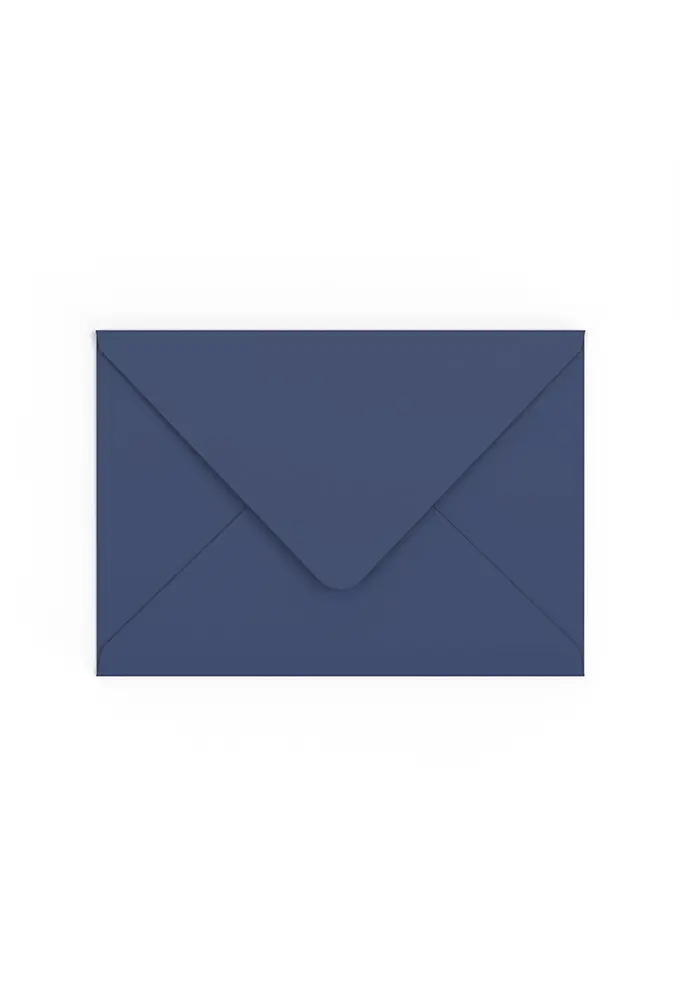 Gekleurde Enveloppen Colour Navy Gegomd 11.4x16.2cm 100stuks