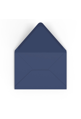 Gekleurde Enveloppen Colour Navy Gegomd 11.4x16.2cm 100stuks
