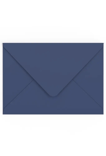 Gekleurde Enveloppen Colour Navy Gegomd 16.2x22.9cm 100stuks