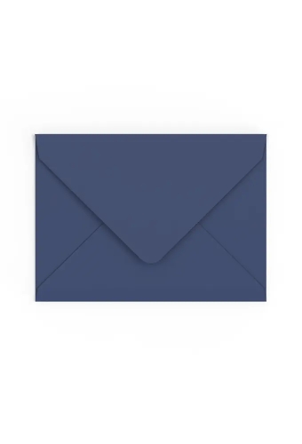 Gekleurde Enveloppen Colour Navy Gegomd 6.2x9.4cm 200stuks