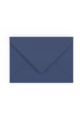 Gekleurde Enveloppen Colour Navy Gegomd 6.2x9.4cm 200stuks