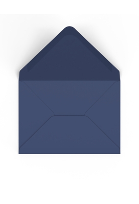 Gekleurde Enveloppen Colour Navy Gegomd 6.2x9.4cm 200stuks