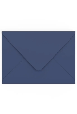 Gekleurde Enveloppen Colour Navy Gegomd 8.2x11.3cm 100stuks