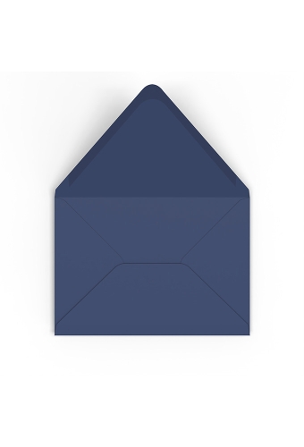 Gekleurde Enveloppen Colour Navy Gegomd 8.2x11.3cm 100stuks