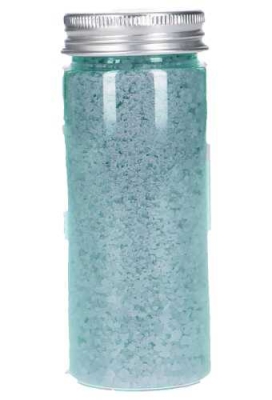 Plastic Potje Met Zilveren Schroefdeksel 4x10cm inhoud 95ml  6stuks