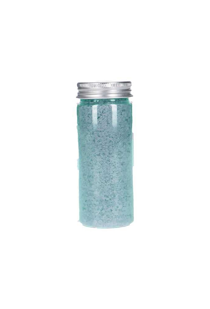 Plastic Potje Met Zilveren Schroefdeksel 4x10cm inhoud 95ml  6stuks