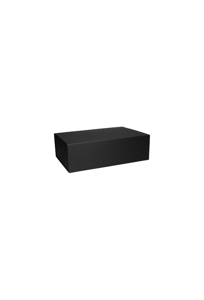 Wijn Magneetdozen New York FSC® Zwart Mat 33x22x10cm Inlay 2fl 25stuks