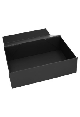 Wijn Magneetdozen New York FSC® Zwart Mat 33x22x10cm Inlay 2fl 25stuks
