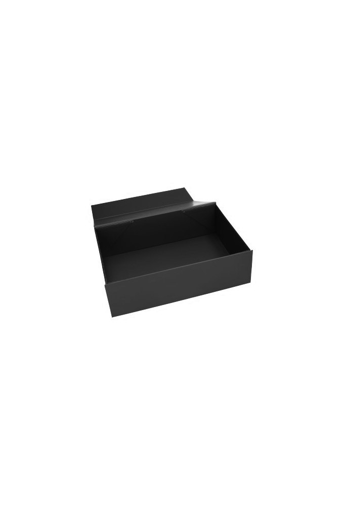 Wijn Magneetdozen New York FSC® Zwart Mat 33x22x10cm Inlay 2fl 25stuks
