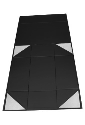 Wijn Magneetdozen New York FSC® Zwart Mat 33x22x10cm Inlay 2fl 25stuks