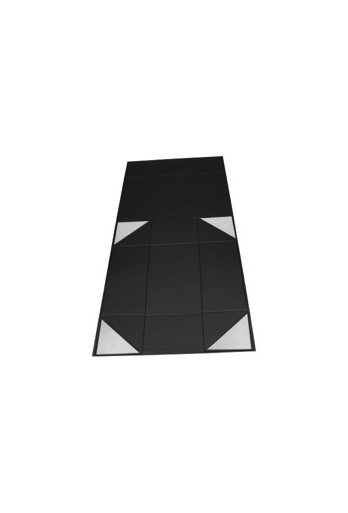 Wijn Magneetdozen New York FSC® Zwart Mat 33x22x10cm Inlay 2fl 25stuks